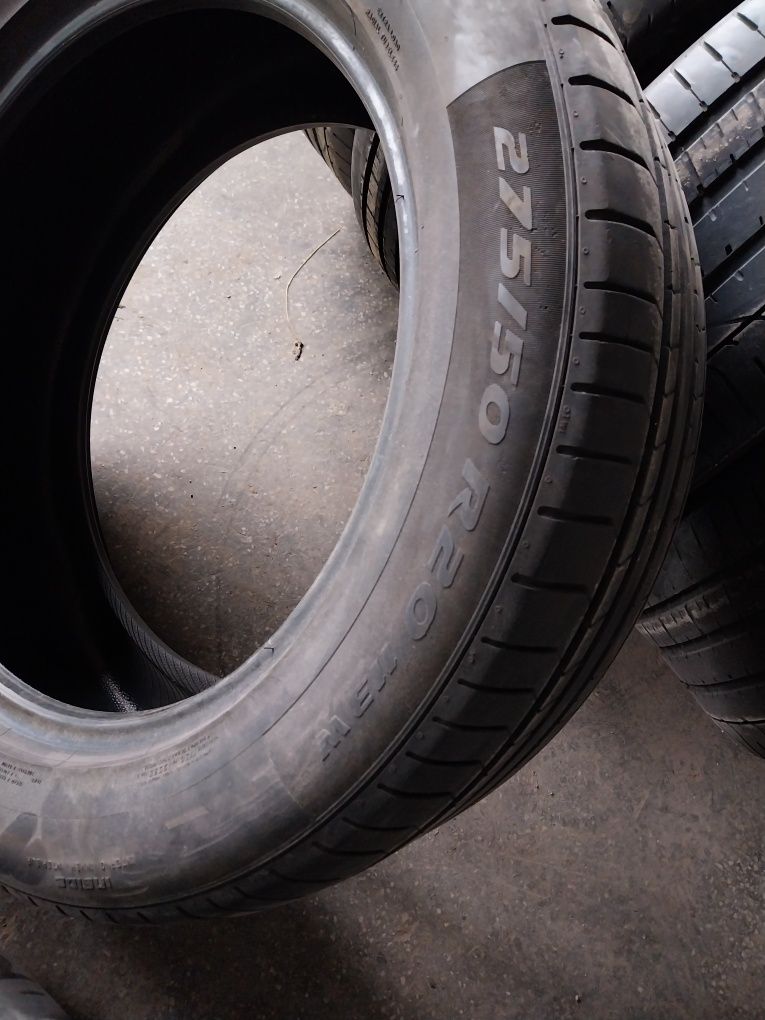 Anvelope second vara 275 50 R20 Pirelli