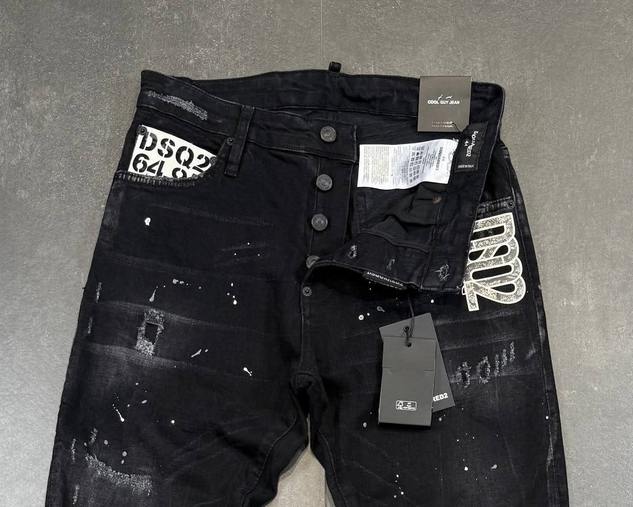 Мъжки дълги дънки Dsquared