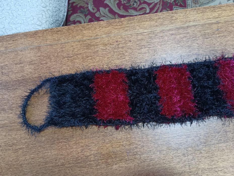 Продам вязаные мочалки