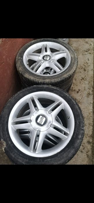 Vând jante 5x100 R17