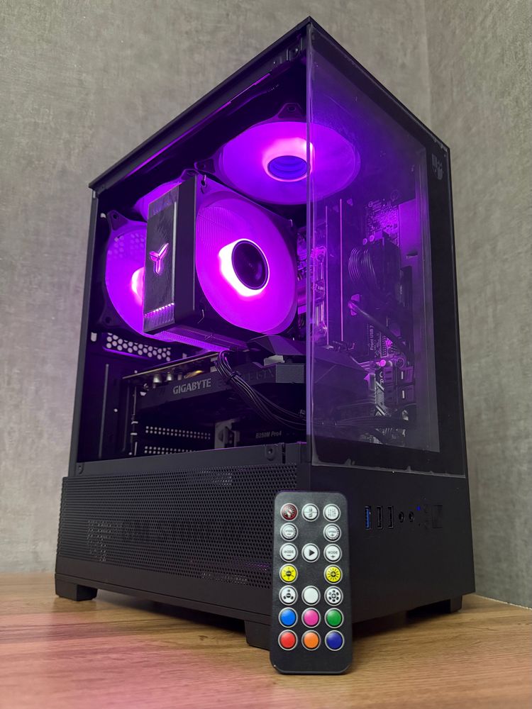 Компьютер Intel(R) Core(TM) i5-7400 CPU 3.00GHz