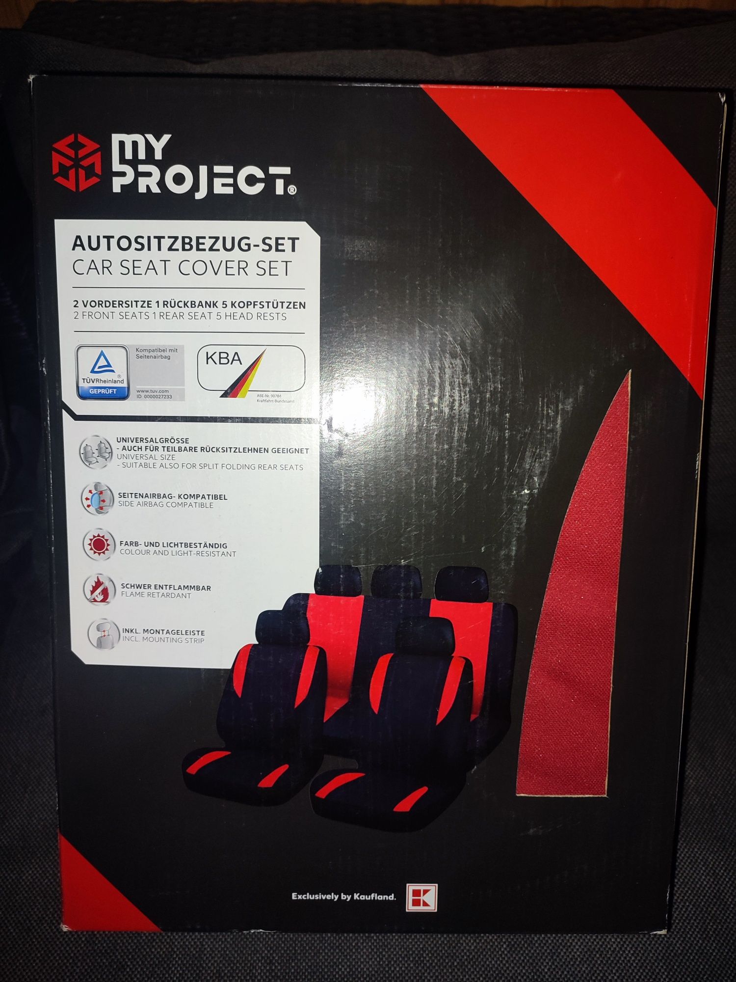 Set huse pentru scaune auto