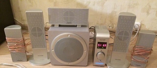 Акустическая система Microlab A-6623 (колонка)