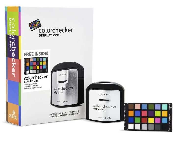 Calibrez monitoare/laptop (LCD, LED, OLED) cu ColorChecker Display Pro