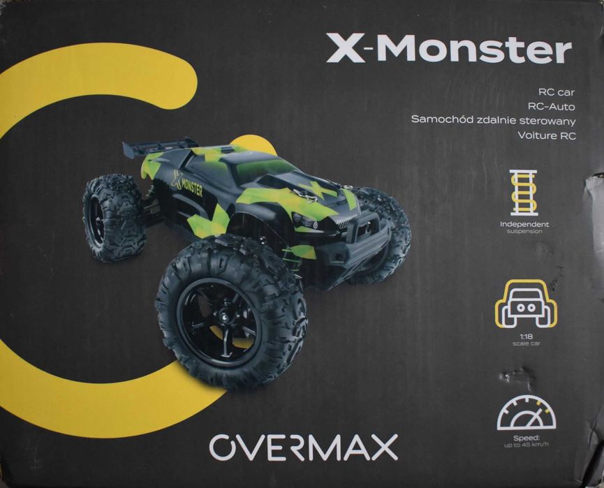 Mașina cu telecomanda X-Monster