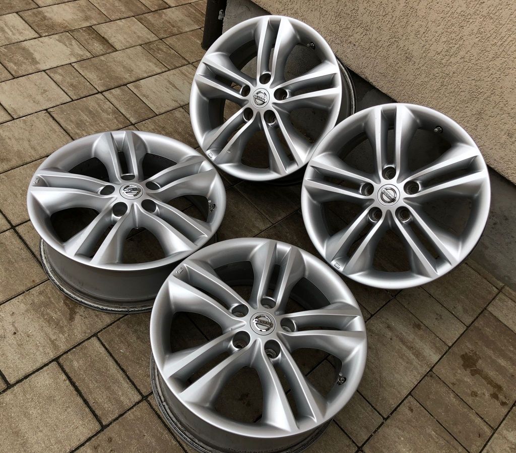 Jante 17 5x114,3 Originale Nissan Qashqai,X-Trail, Juke,Duster,Renault