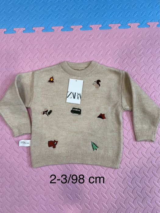 Зимни пуловери ZARA