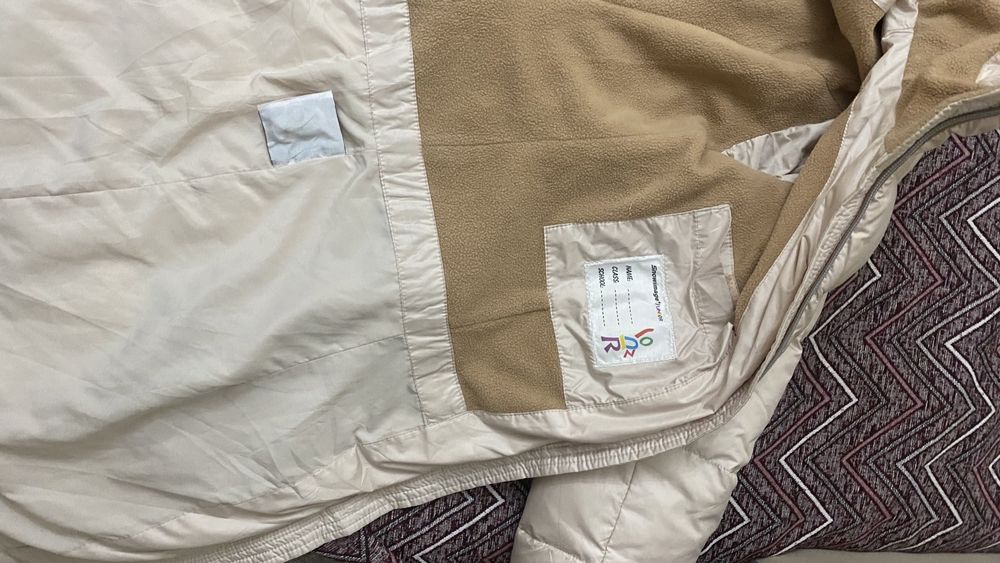 Пуховик для девочки