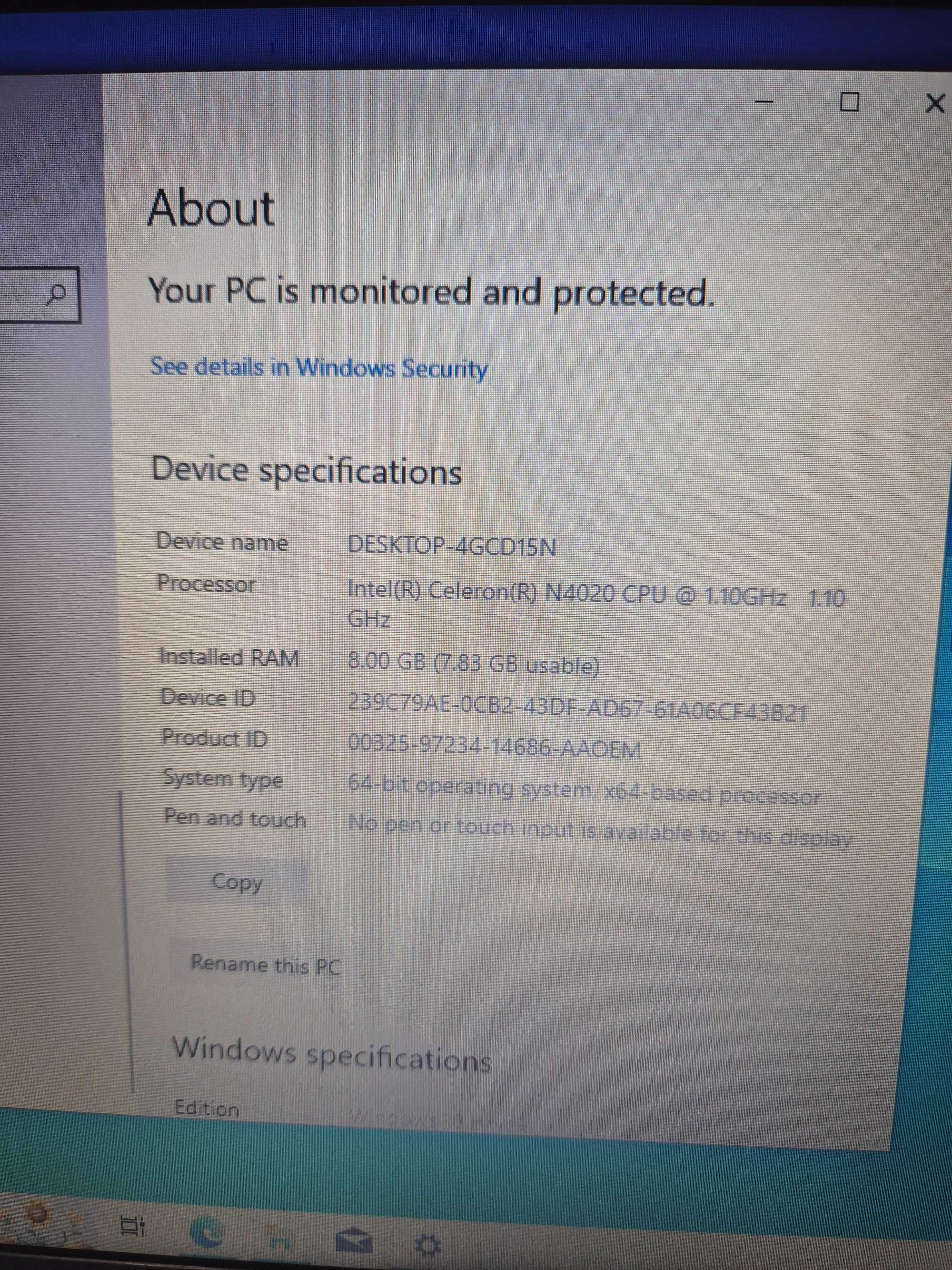 ASUS X515MA 8GB ram 1TB