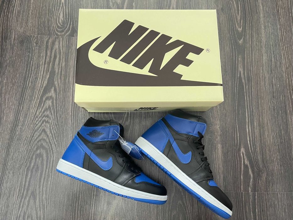 Adidasi Nike Air Jordan 1 Retro High OG " Royal " Produs NOU Premium