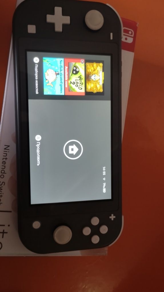Nintendo switch lite