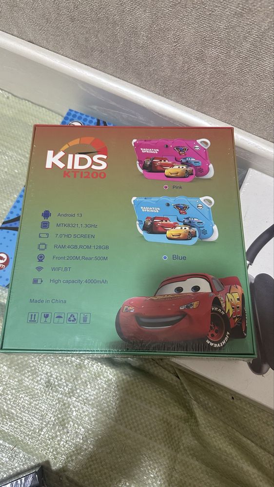 Kids KT 1000 New Detskiy planshet KT 300 pro Dastavka Mavjud