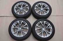 Roti Iarna 17 inch Originale BMW Seria 3 G20 G21  225/50 R17 Runflat