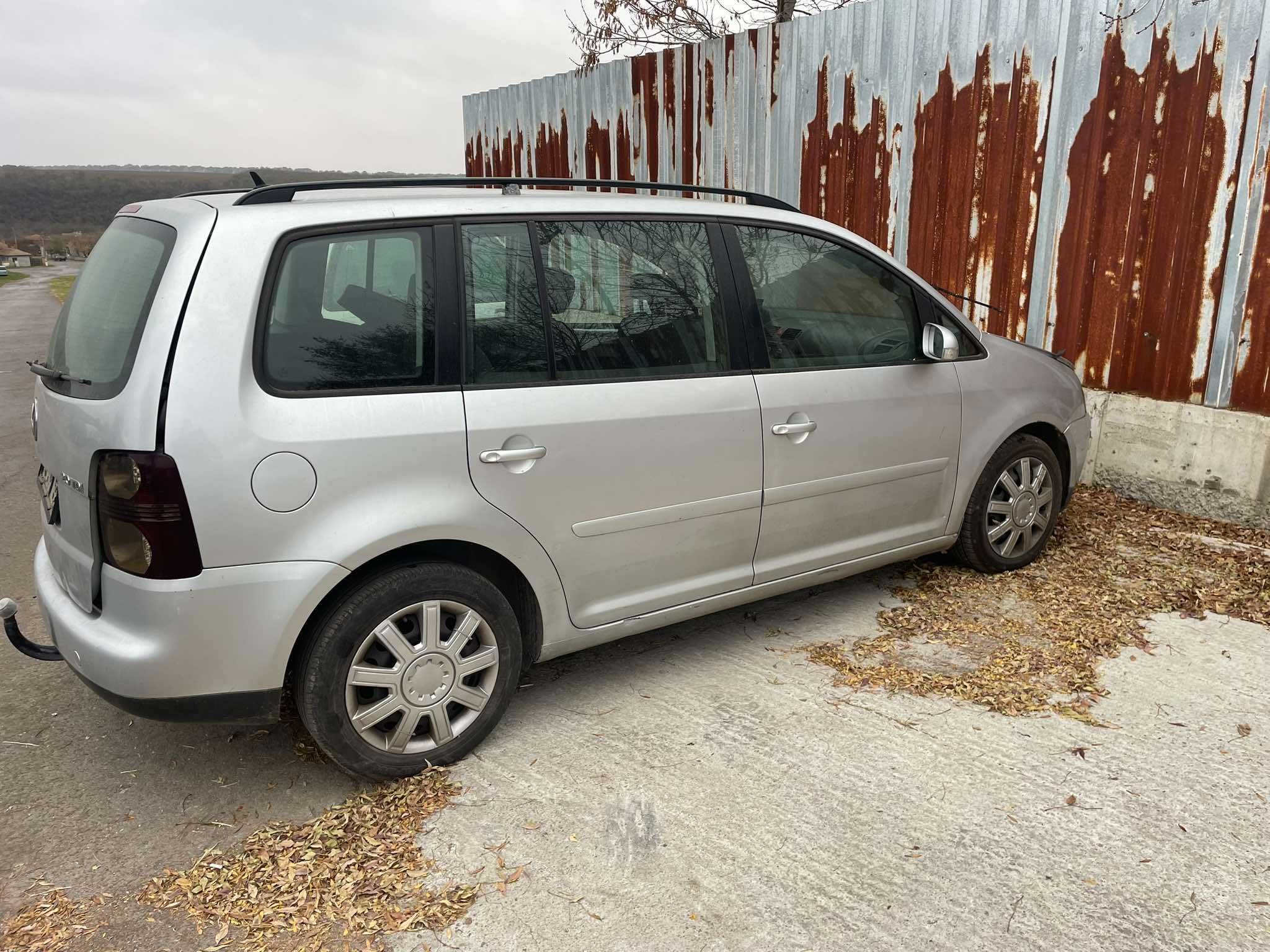 vw touran 2.0 tdi bmm на части туаран 2.0 тди теглич