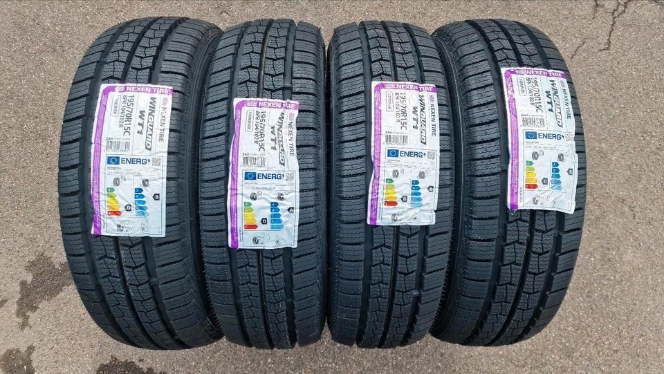 195/70R15 C - Гума за бус - зимна Nexen - 195 70 15C товарна