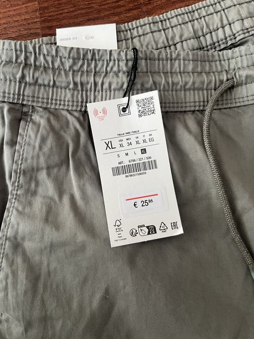 Pantaloni joger ZARA