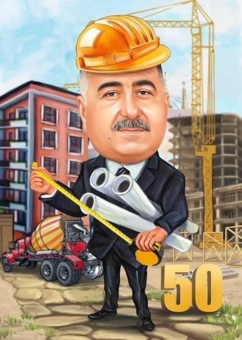 Карикатури по снимка , изработка на карикатура за подарък , рожден ден