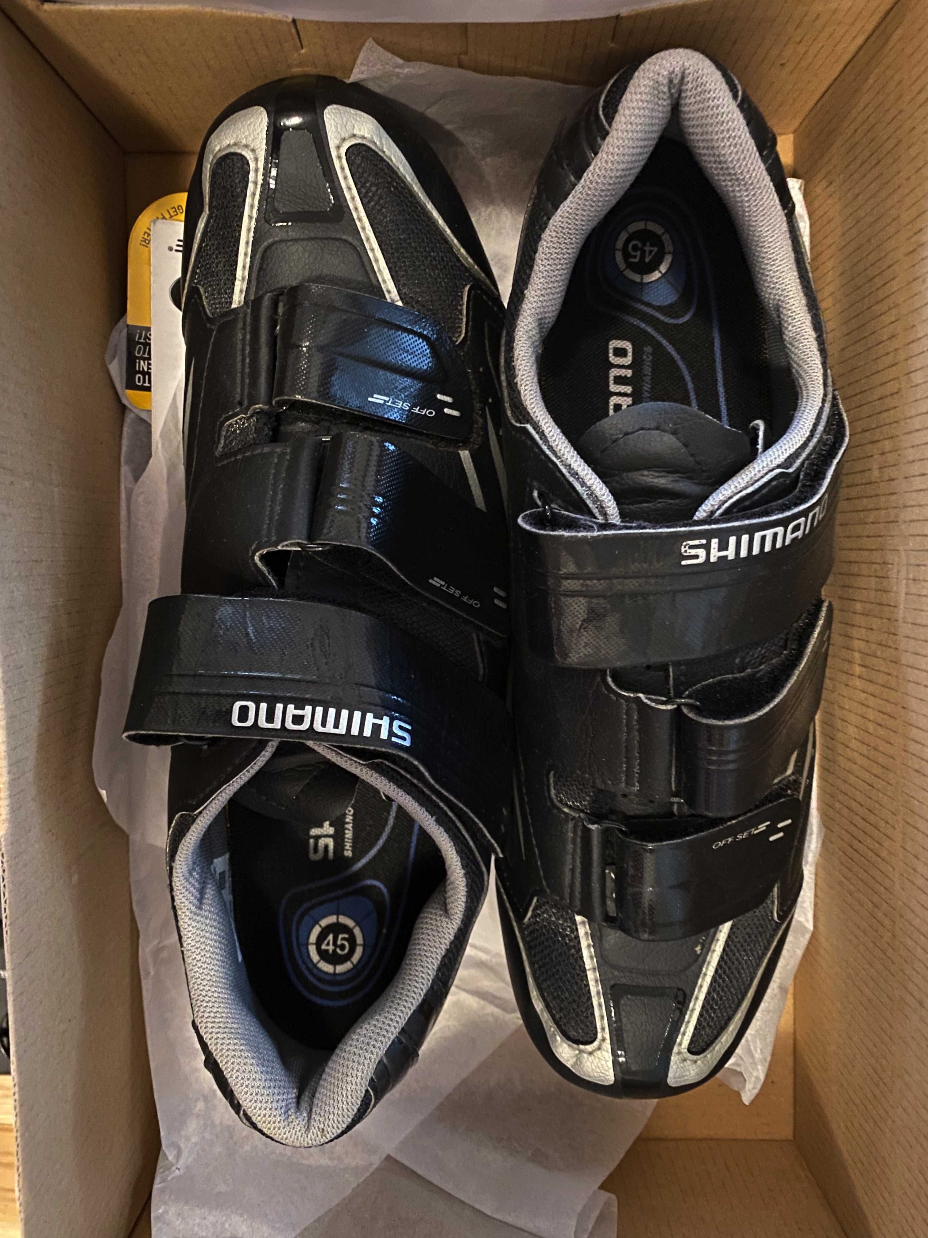 Shimano R078 pantofi ciclism sosea SPD-SL, masura 45