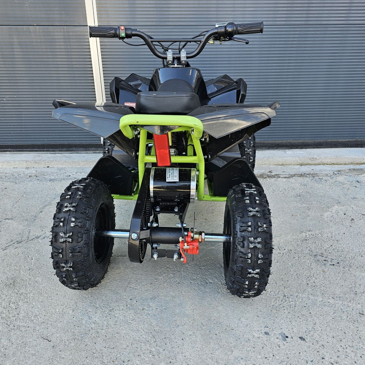 ATV quad electric copii 800W Verde