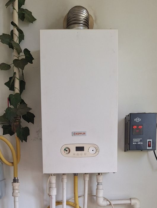 Газовый котел Keppler 20кВт, двухконтурный