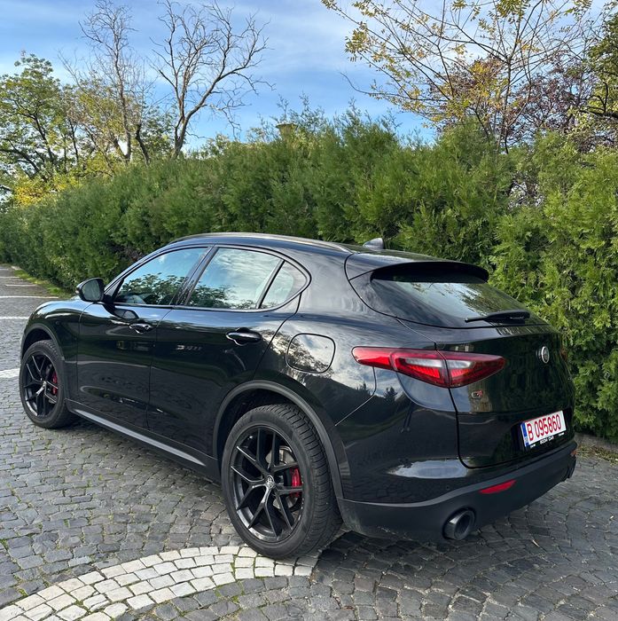 Alfa Romeo Stelvio Q4 Diesel automata 163.000 km