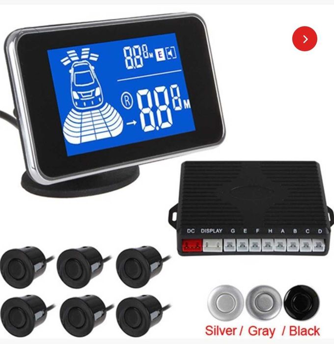 Парктроник с осем сензора