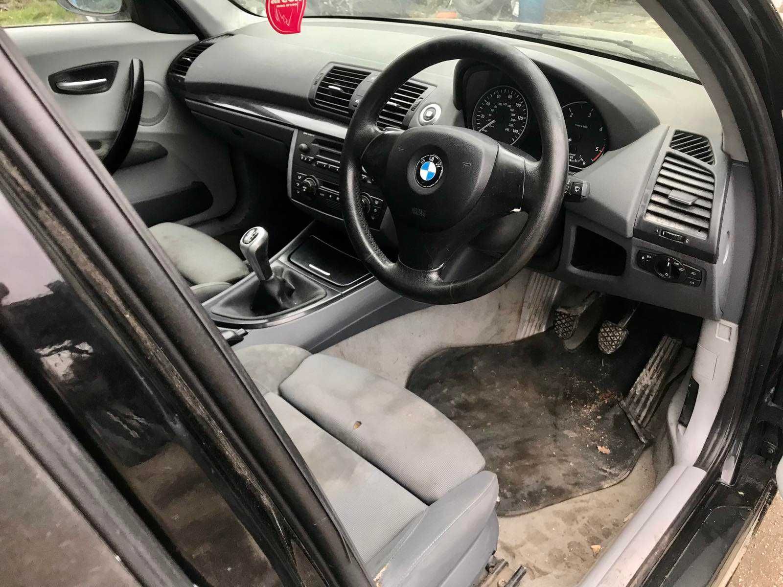 На части BMW 118d e87, БМВ на части