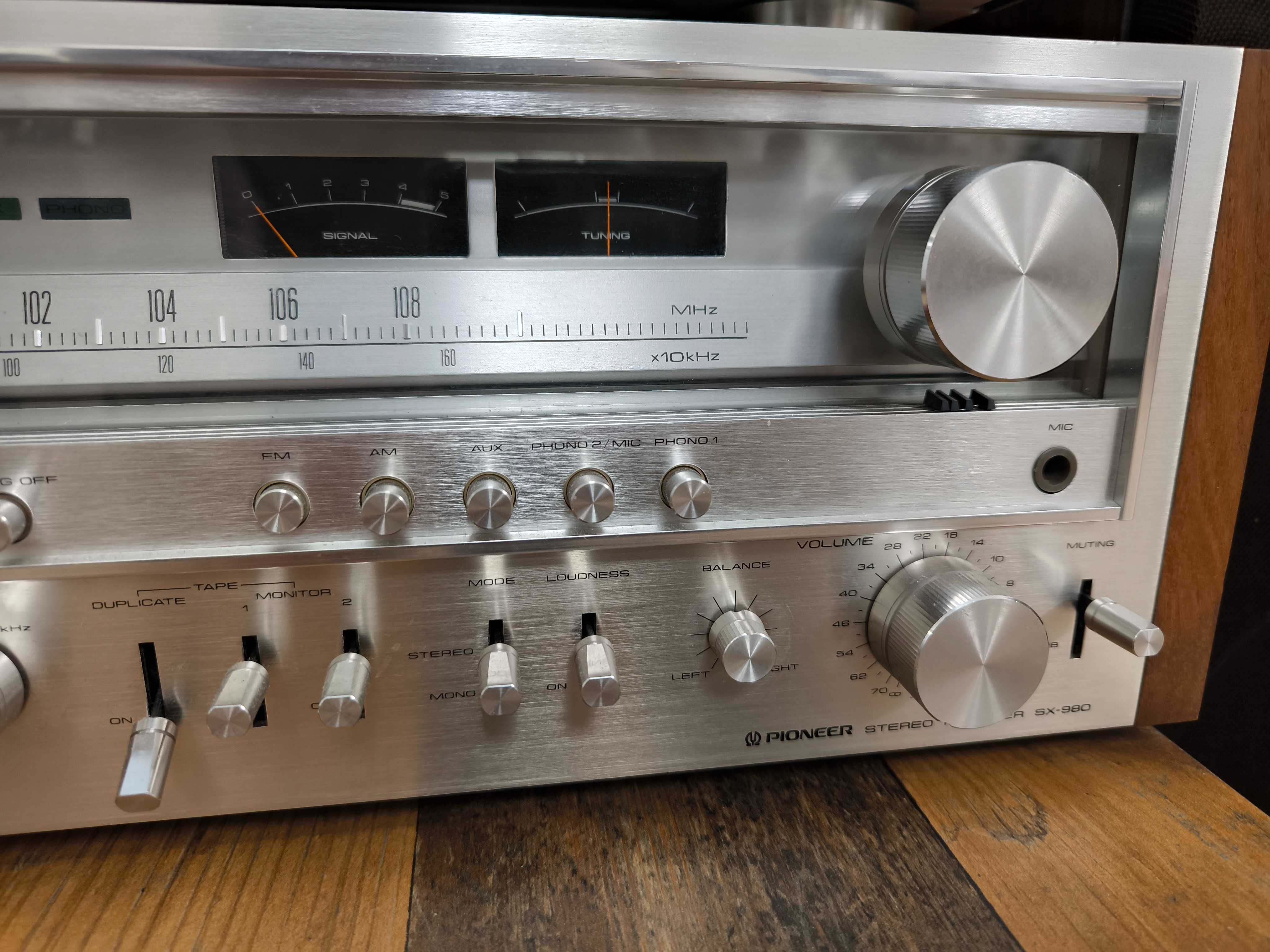 Аудио система Pioneer SX-980 + тонколони Pioneer CS-922A