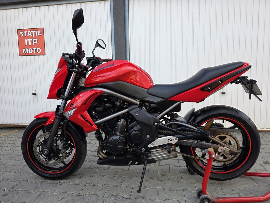 A2 Kawasaki Er6n 2009 35kw Garantie  limitat permis a2
