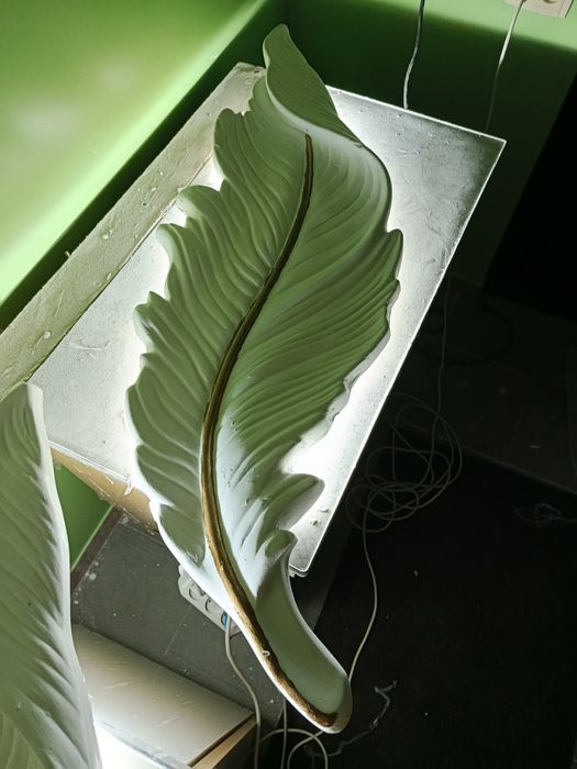 Настенные светильники перо