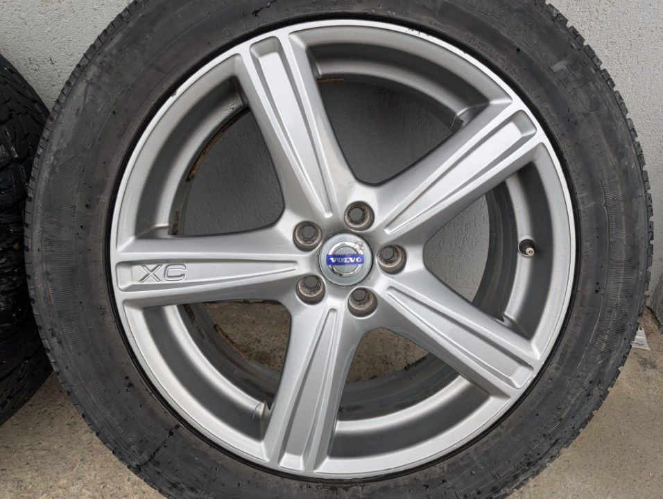 Jante VULCANIS 19" Volvo XC90 XC70 - anvelope iarna 255/50 R19 - 30635722 / 21