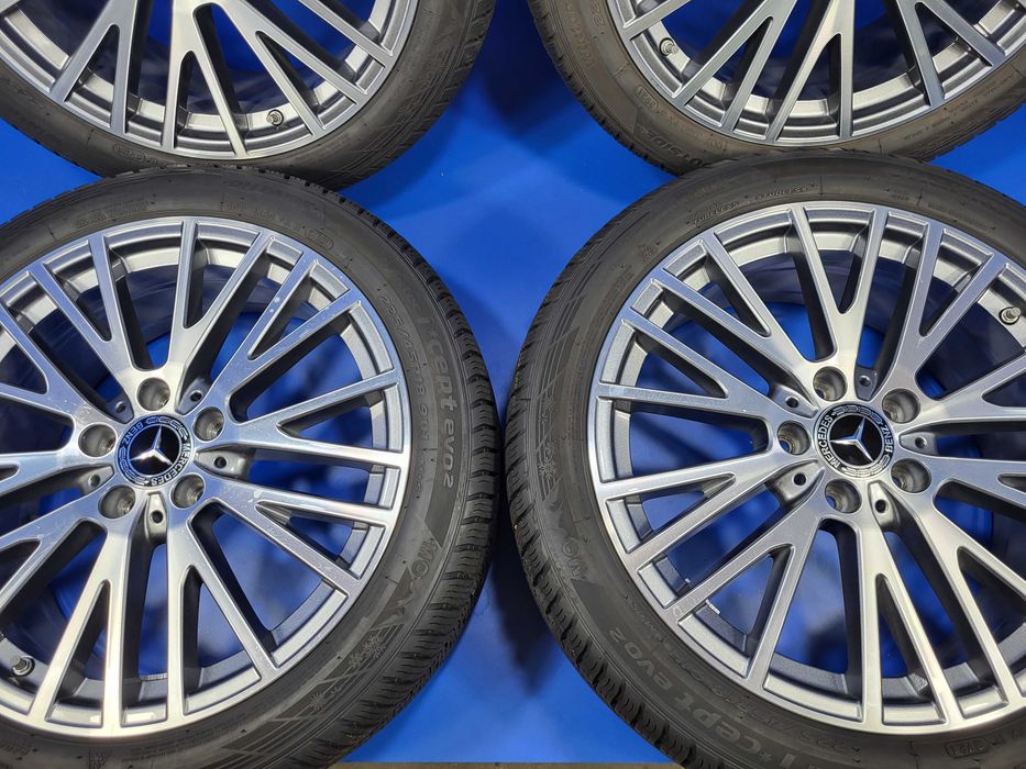 SUPER OFERTA -Jante Mercedes 5x112 R18 Bicolore ca Noi, CLA-A-B-C Klas