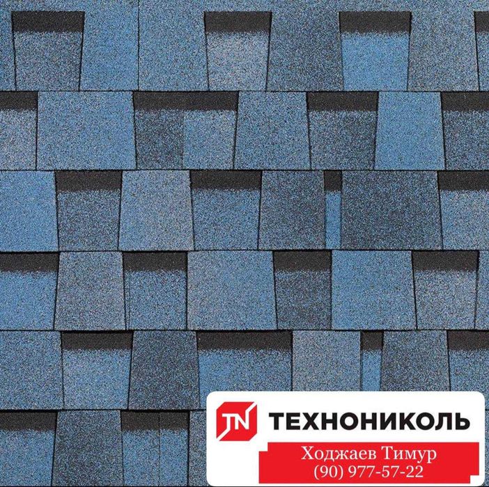 Гибкая черепица Docke (Россия)