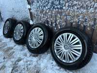 Jante tabla VW Tiguan,215/65 R17 anvelope Bridgestone iarna,DOT 2019!