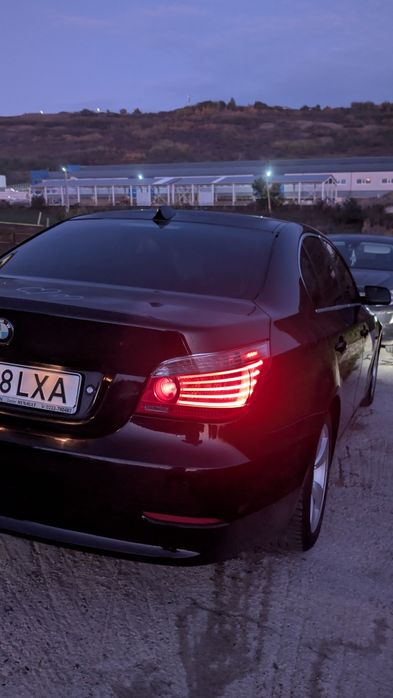 Bmw e60 520d facelift lci
