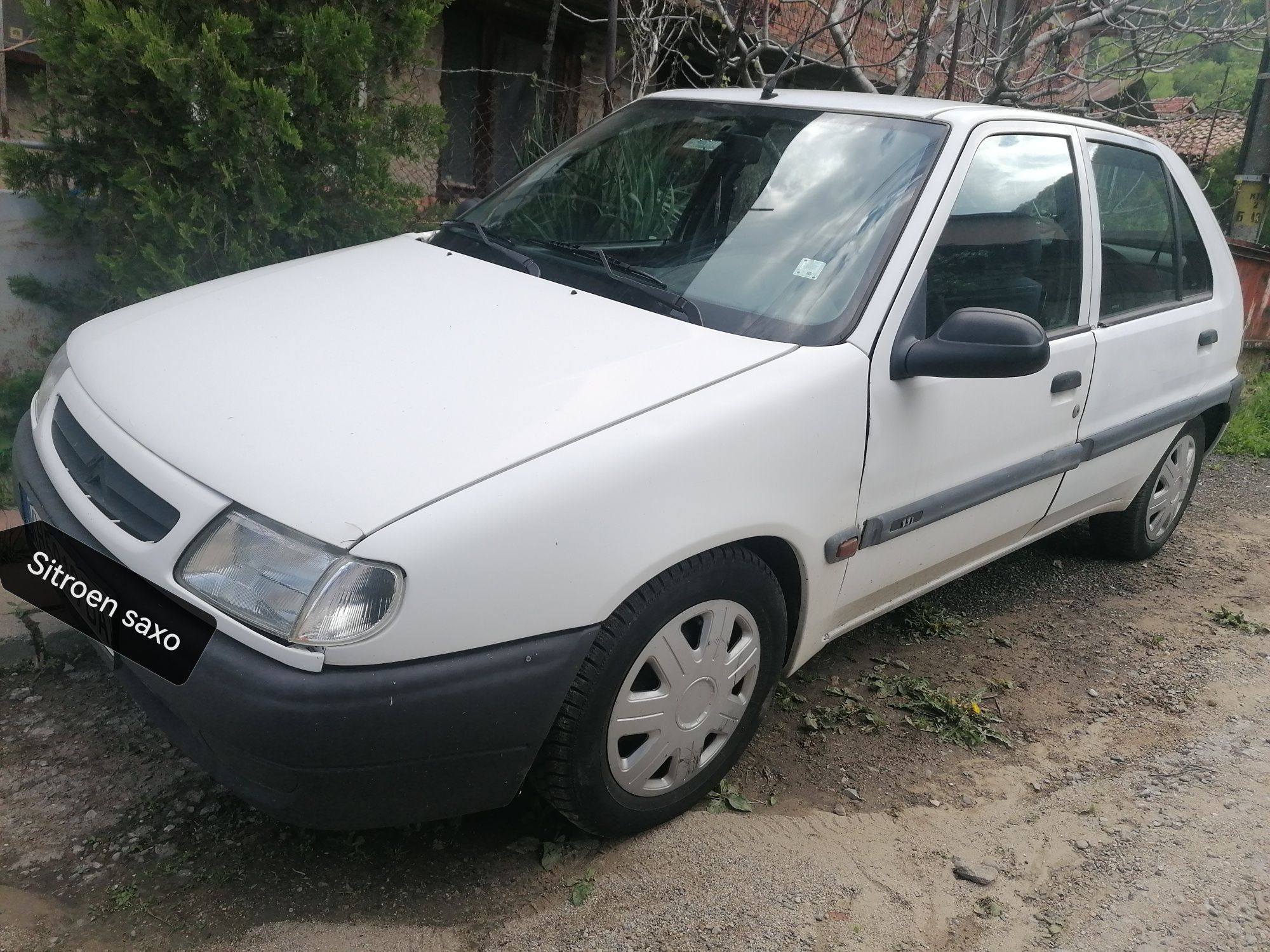 Citroen Saxo 1.1 бензин