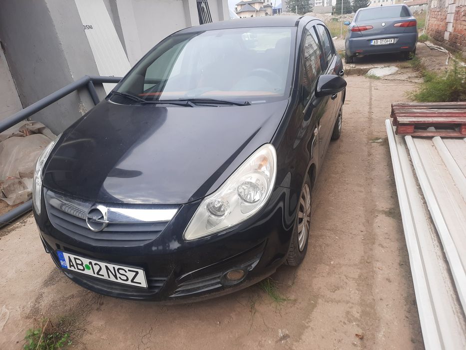 Opel corsa d, 1.2 benzina, 2007