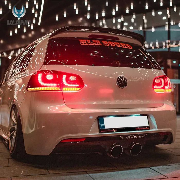 Stopuri LED VW Golf 6 R20 Design Semnalizare Dinamica