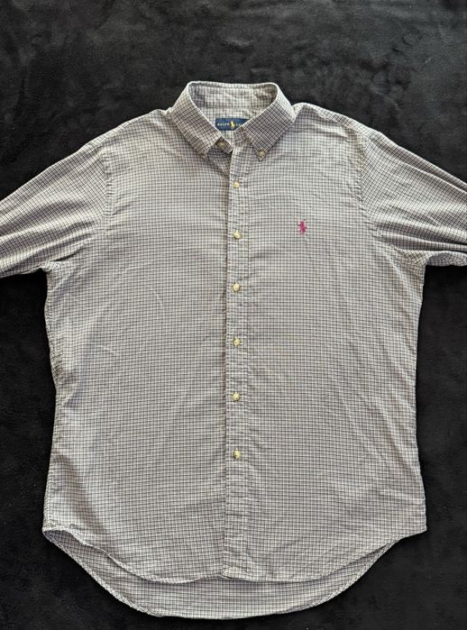 Ralph Lauren,cămașă pt.bărbați,măr.L(merge pt.XL)