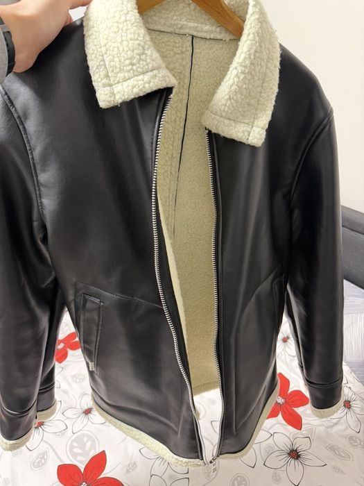 Ново мъжко кожено яке