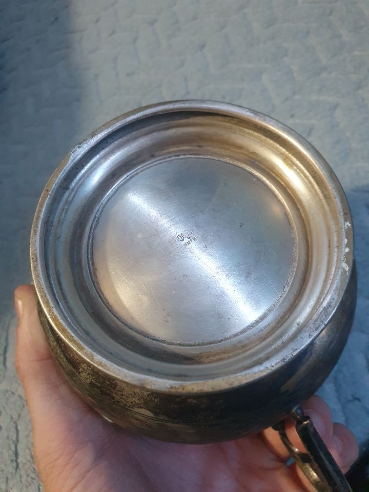 Obiect vechi de argint 400g