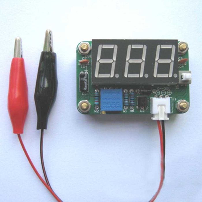Kit Diy voltmetru multimetru montaj educational