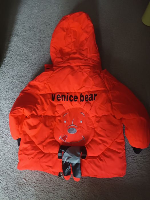 Якета за момиче 1г. Benetton,Venice         За всяко яке подарък