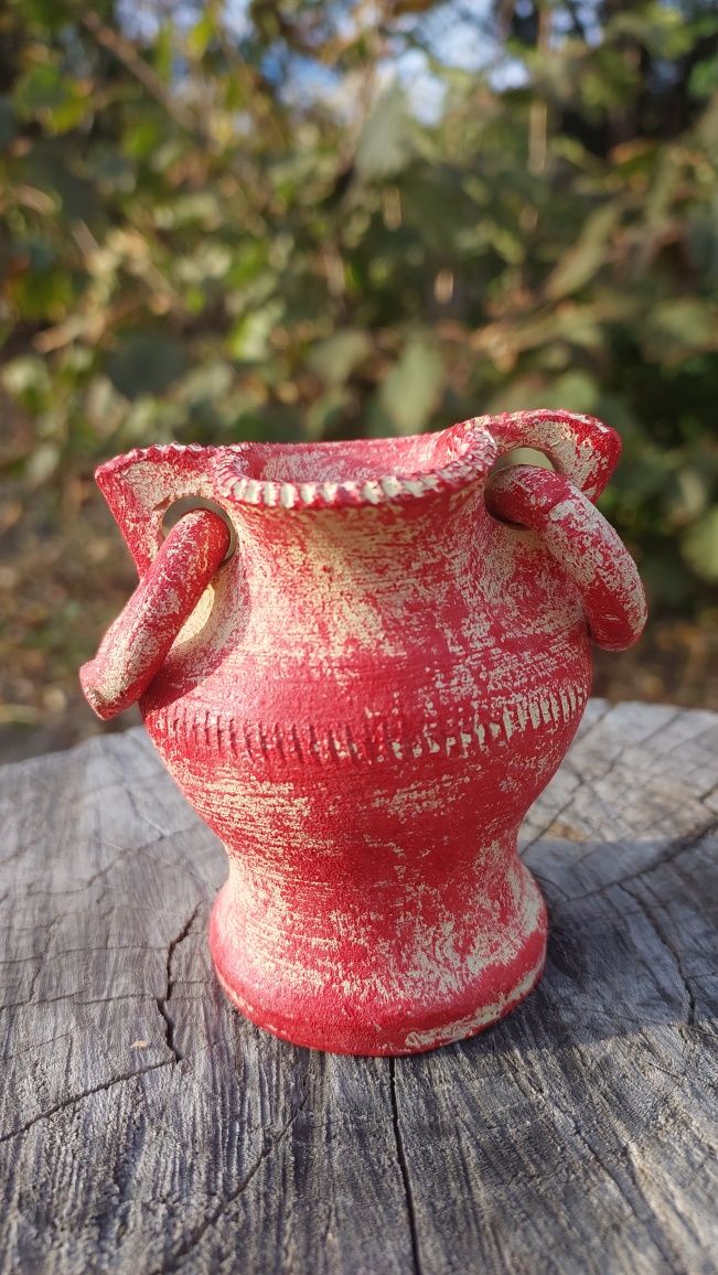 Vând amforă ceramică decorativă