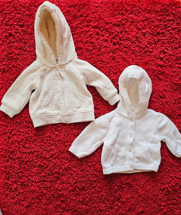 Hanorac bebelus 0-3 luni