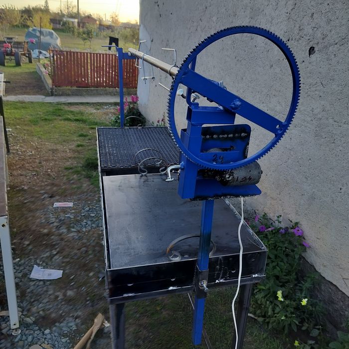 Rotisor/proțap inox