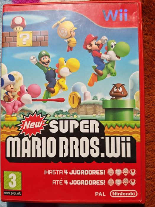 New Super Mario Bros Wii.  Nintendo