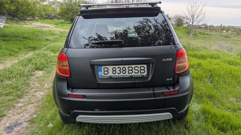 Suzuki SX4 1.6 Benzina + Gpl 4x4