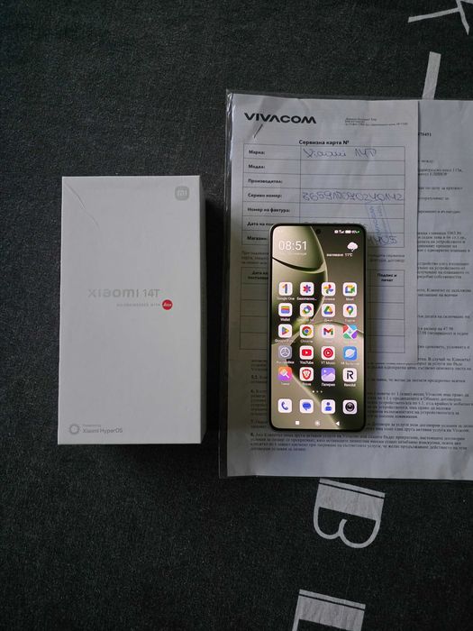 Xiaomi 14T 5G 256gb 12gb ram