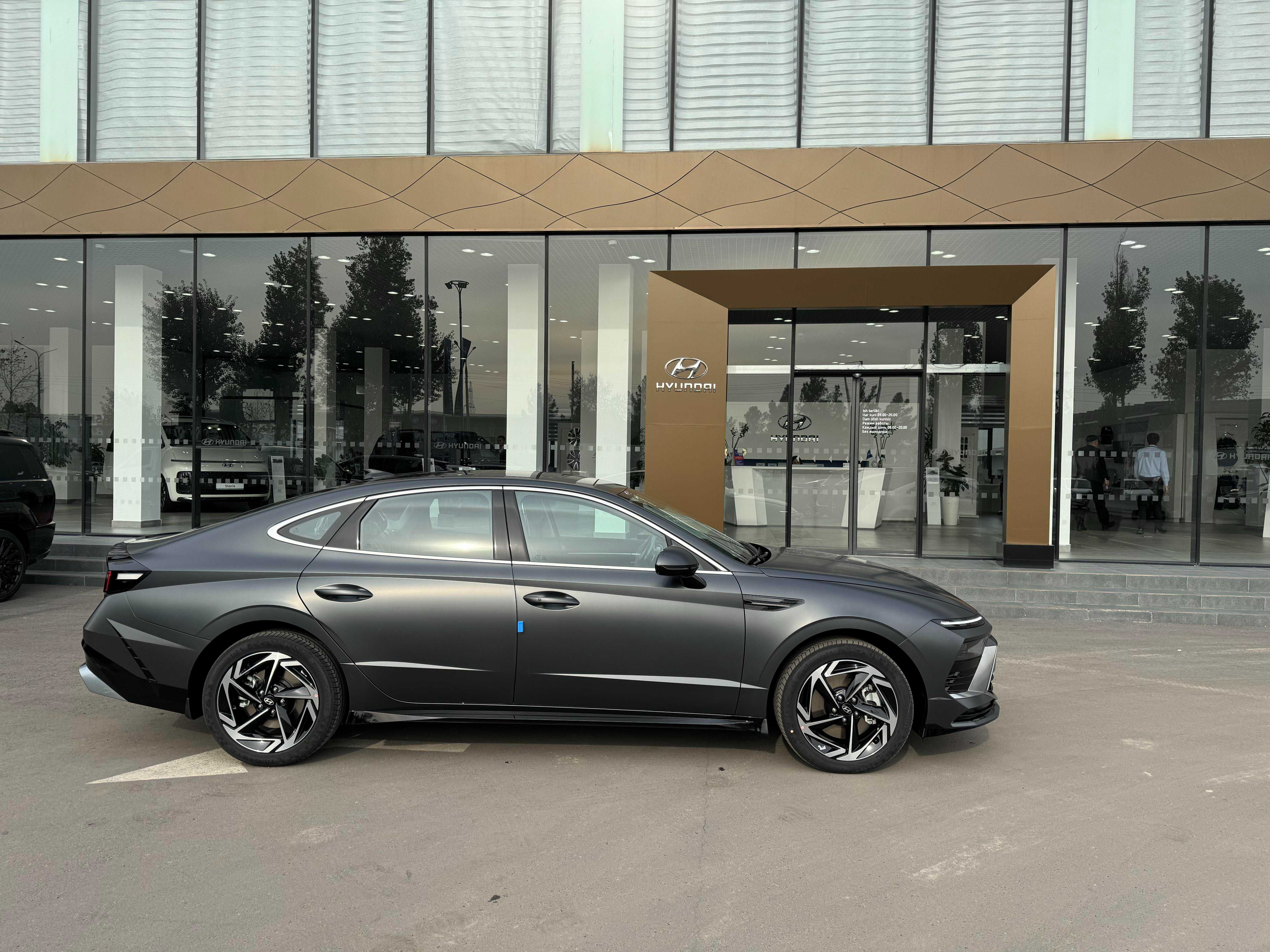 Hyundai Sonata 2025 от официального дистрибьютора (Hyundai Sergeli)